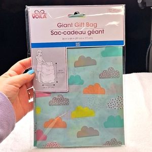Giant Cloud Gift Bag